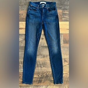 AYR Women's Skinny Jeans - Dark Blue